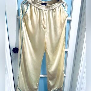 Dolce & Gabbana original 100% silk pants